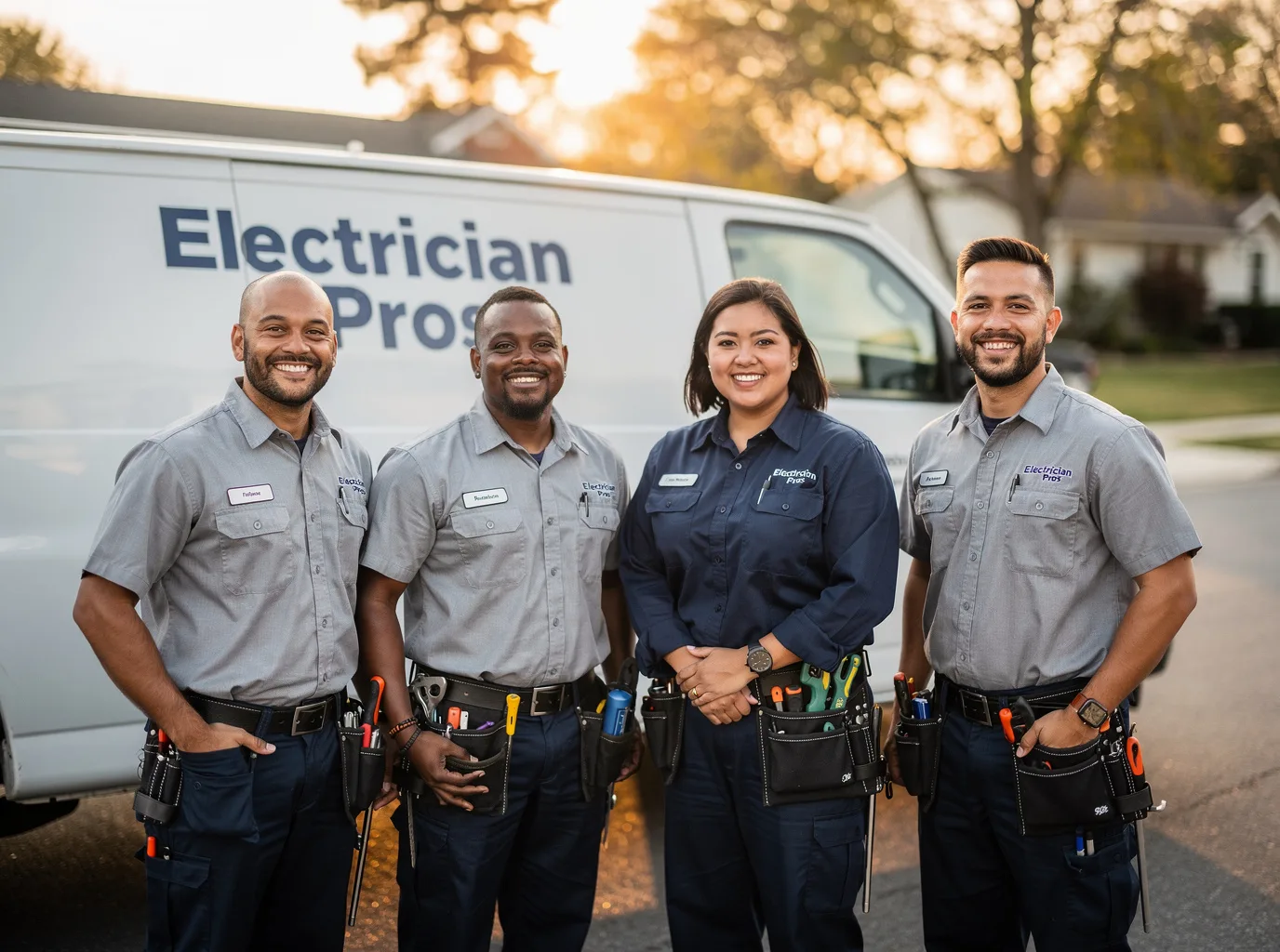 Electrician company in Wade Hampton, SC