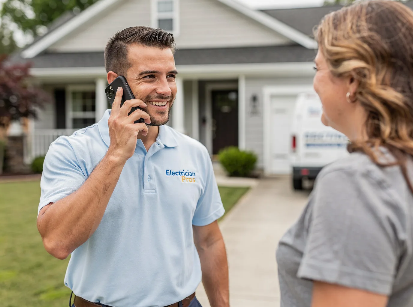 Electrician Wade Hampton, SC FAQs